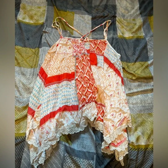 Patchwork Tank - Medium - NWOT - Picture 1 of 4